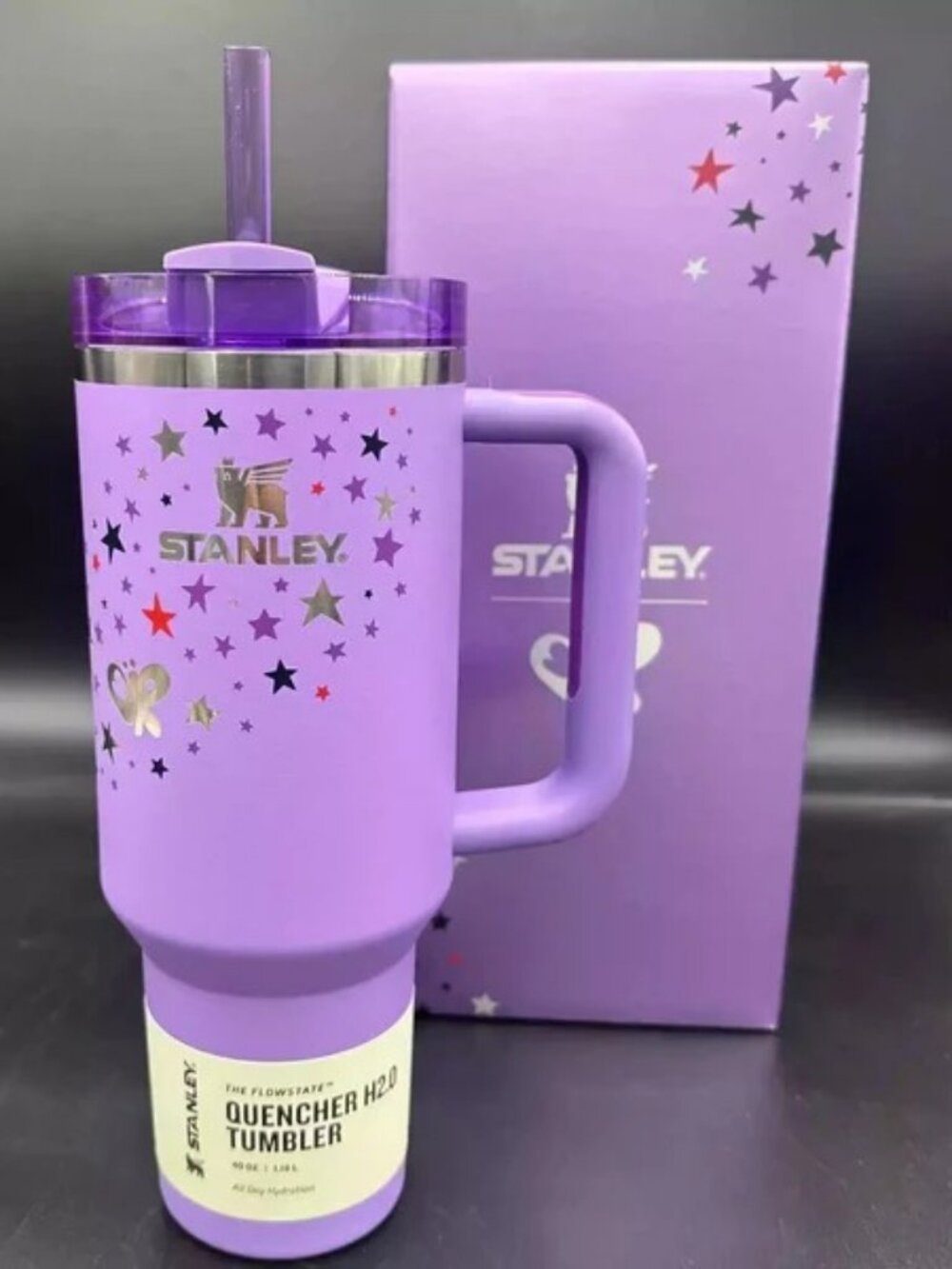 Stanley x Olivia Rodrigo Quencher H2.0 Flow State Tumbler | 40 OZ